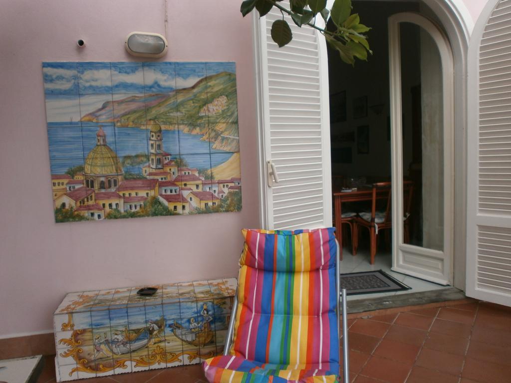 Appartamenti Da Giovanna Amalfi Rum bild
